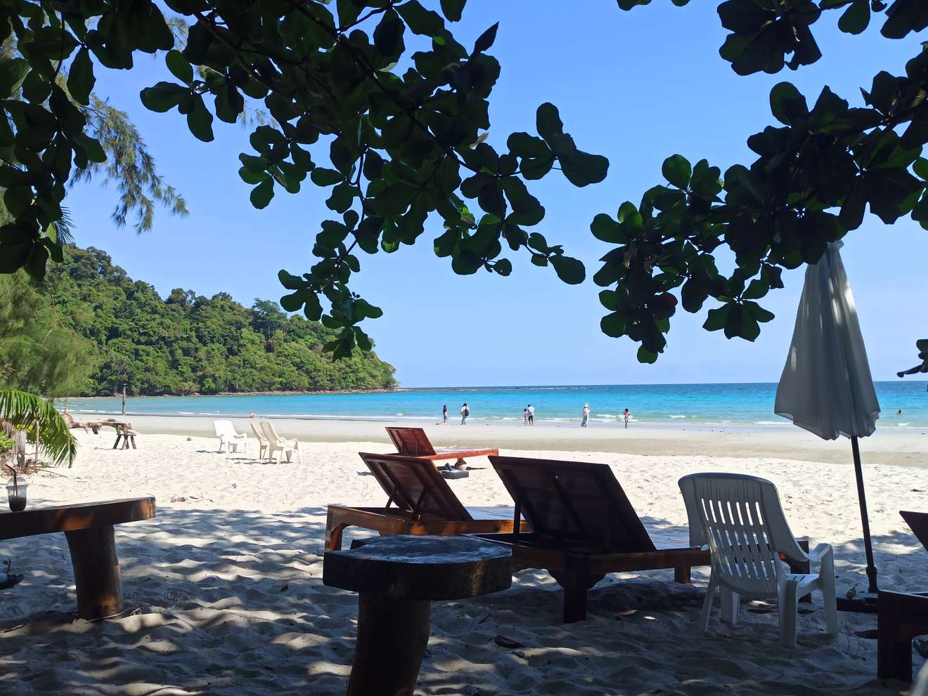 Strand auf Koh Kood