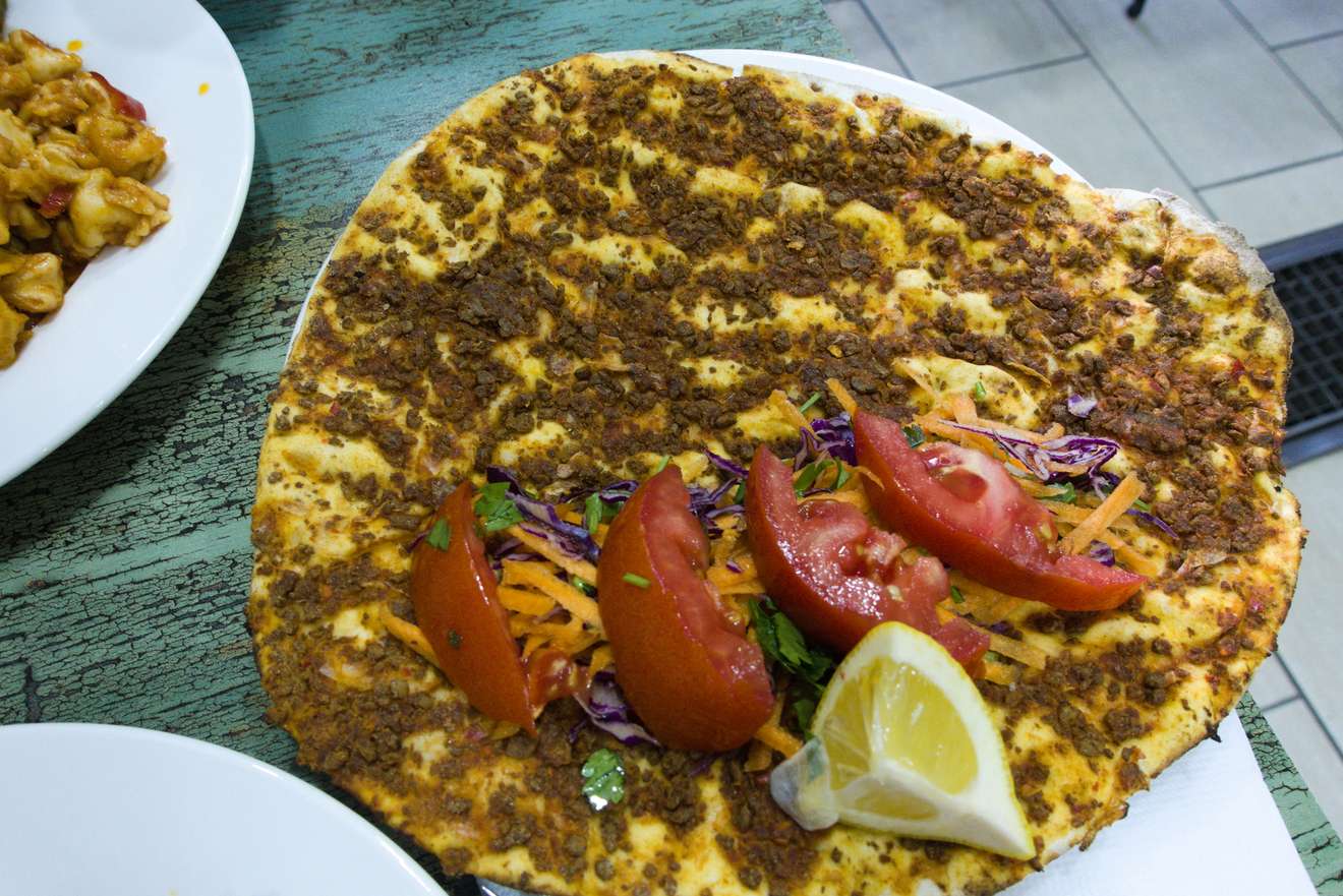 Türkisches Fladenbrot