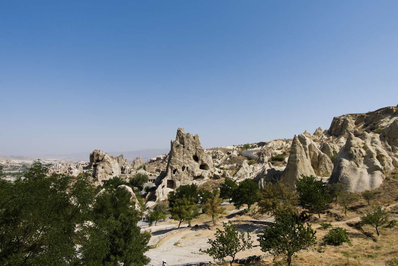 Über Ankara und Kayseri nach Göreme