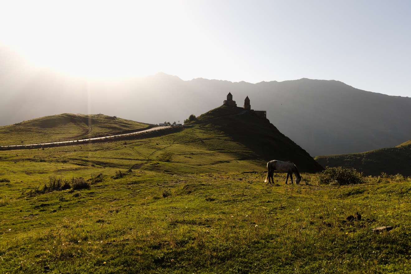 Kazbegi Kirche