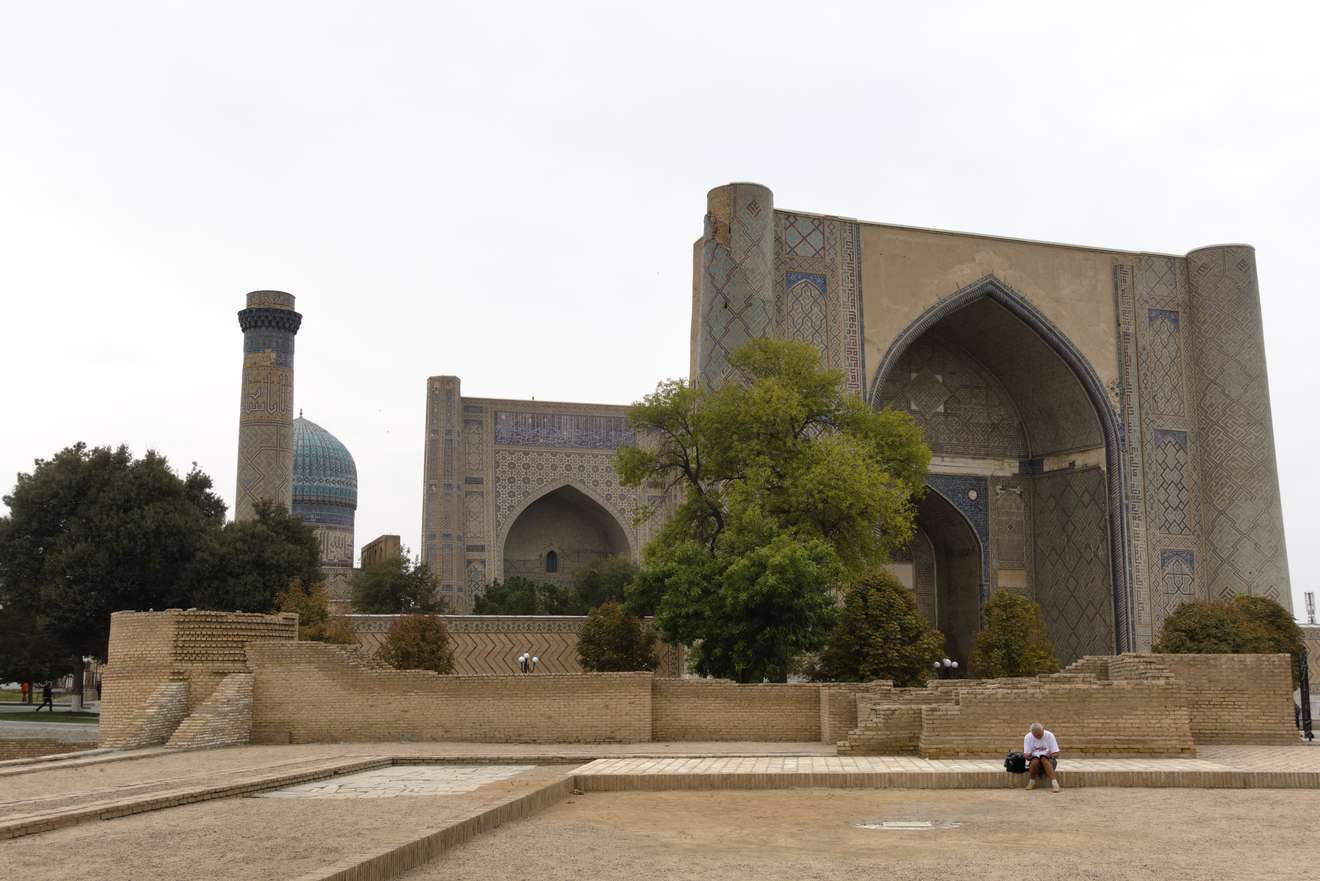 Bibi-Khanum-Moschee