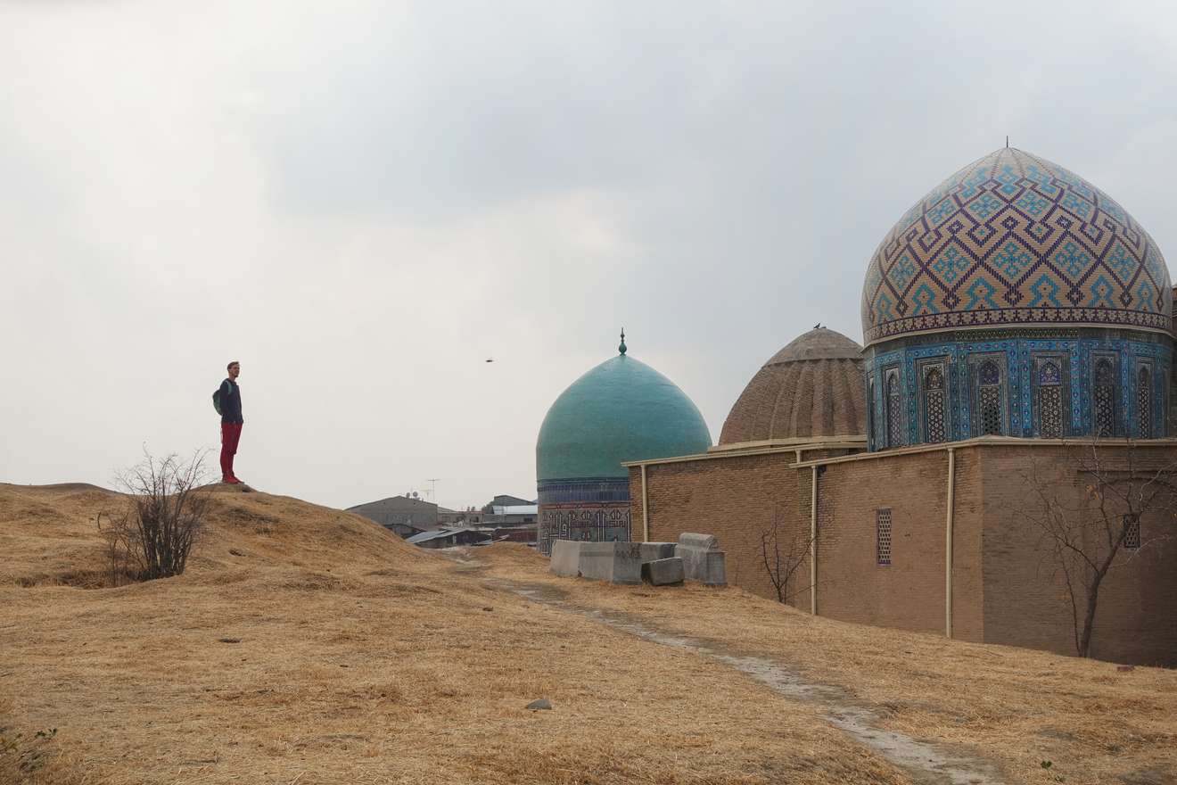 Samarkand, Bukhara und Chiwa