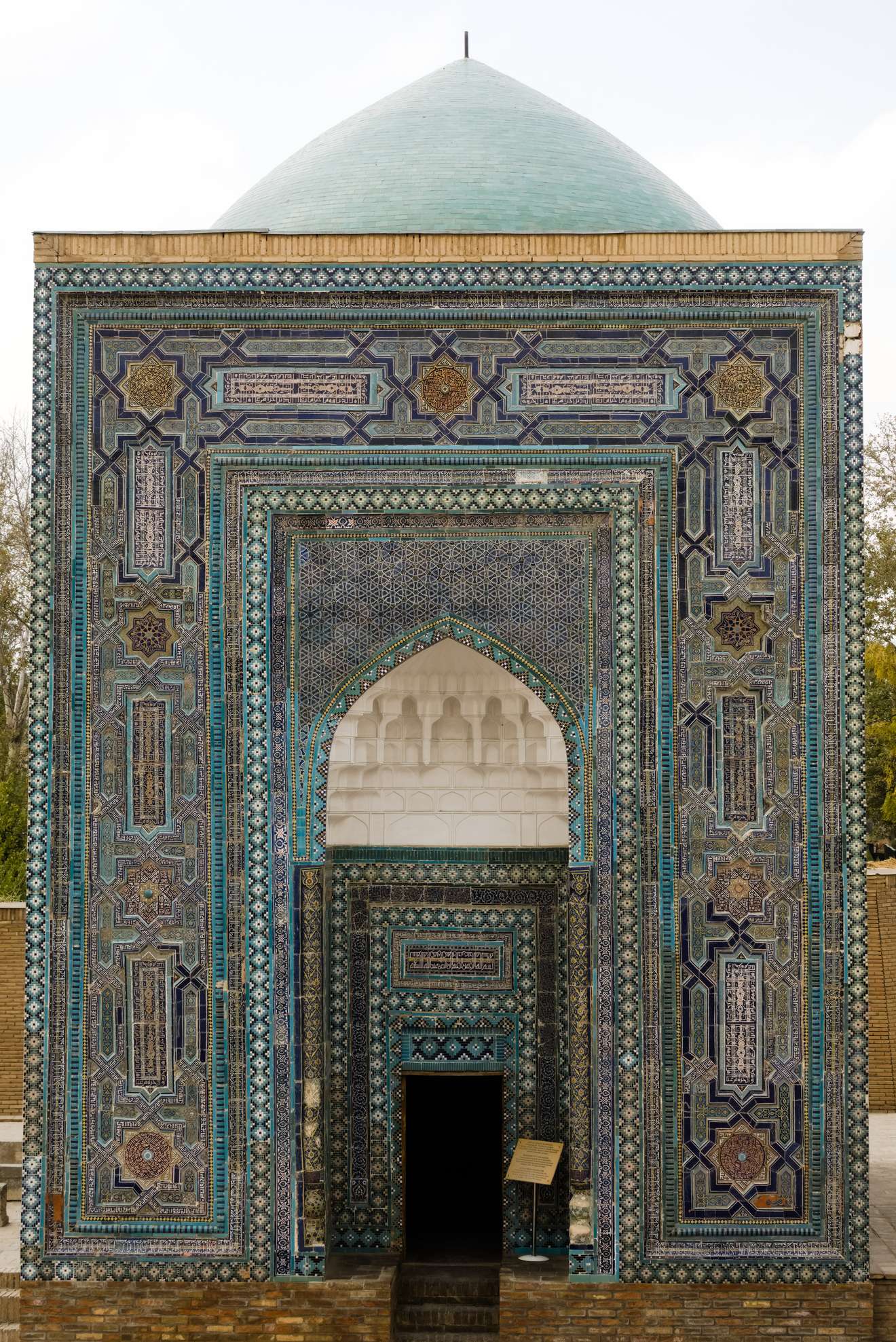 Eingang Mausoleum