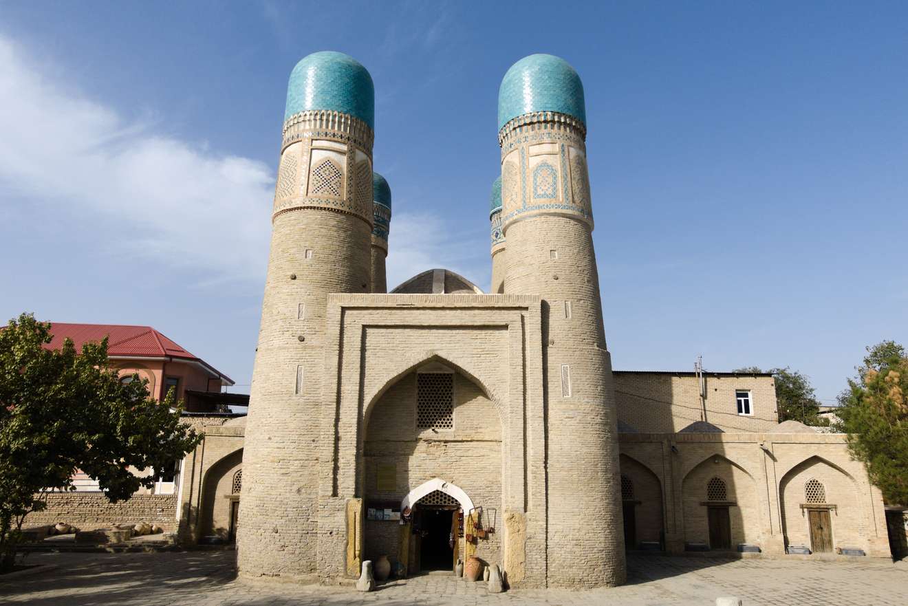 Mausoleum Bukhara