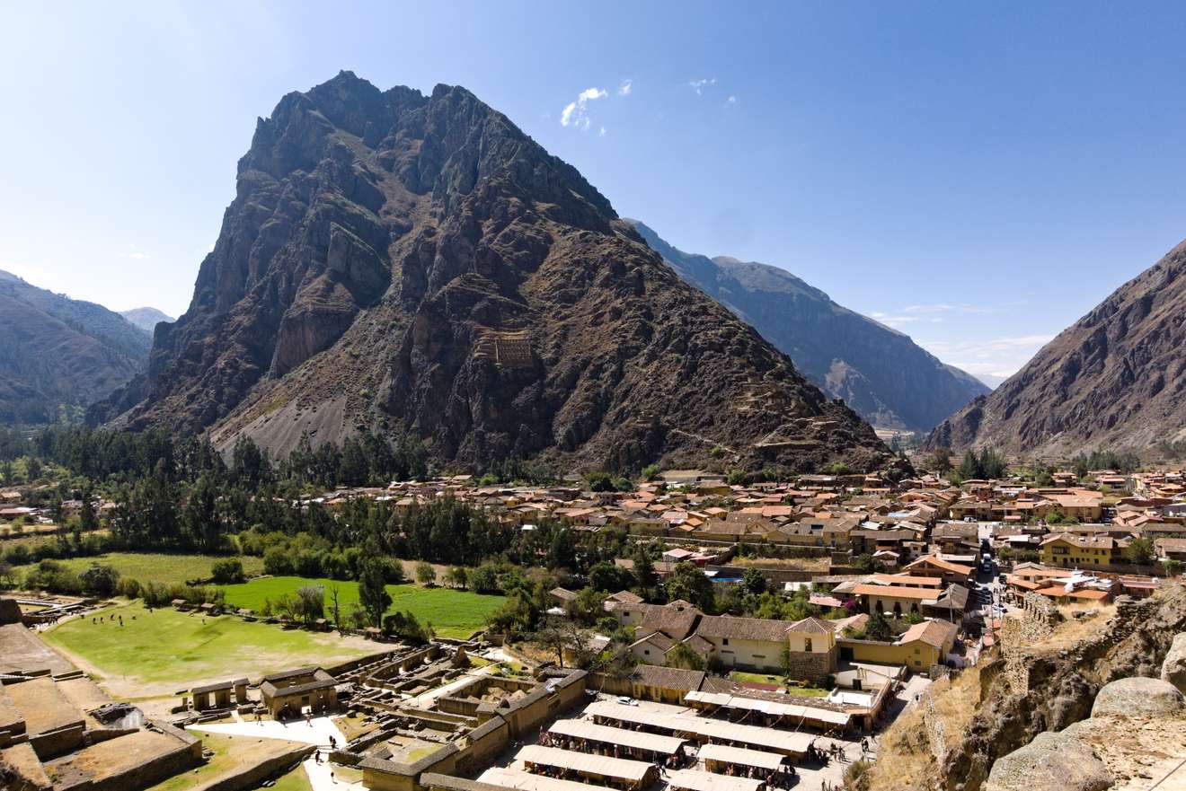 Ollantaytambo