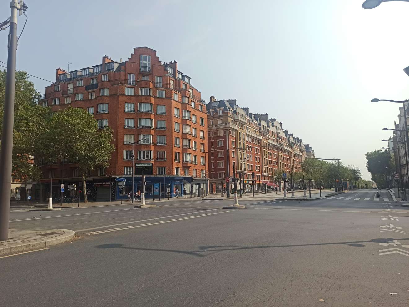 Straße in Paris